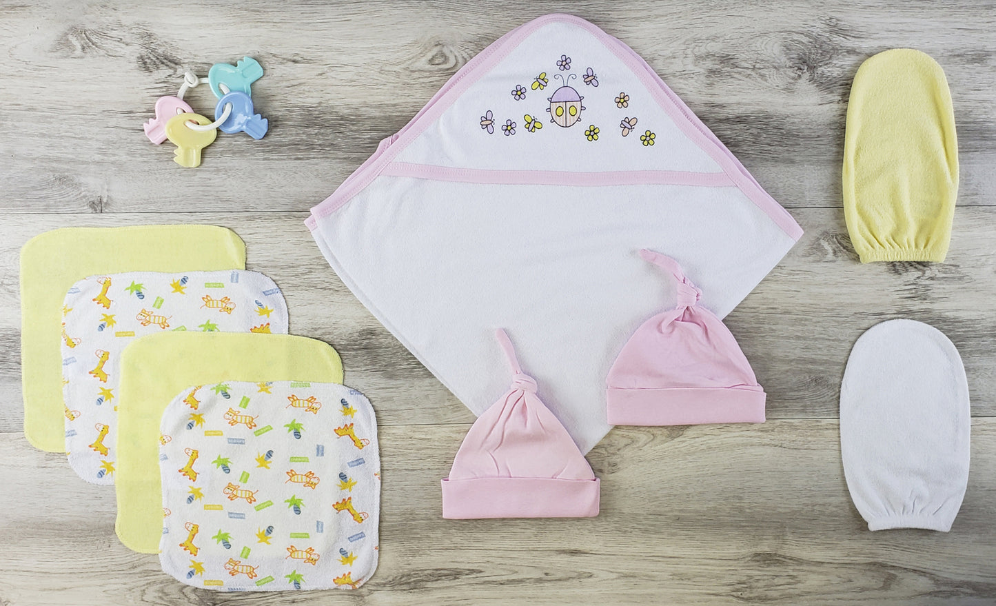 Bambini Hooded Towel