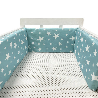 Baby Four Seasons Bed Fence Baby Children Anti fall Cotton Bed Fence Cotton Baby Bed Protective Fence