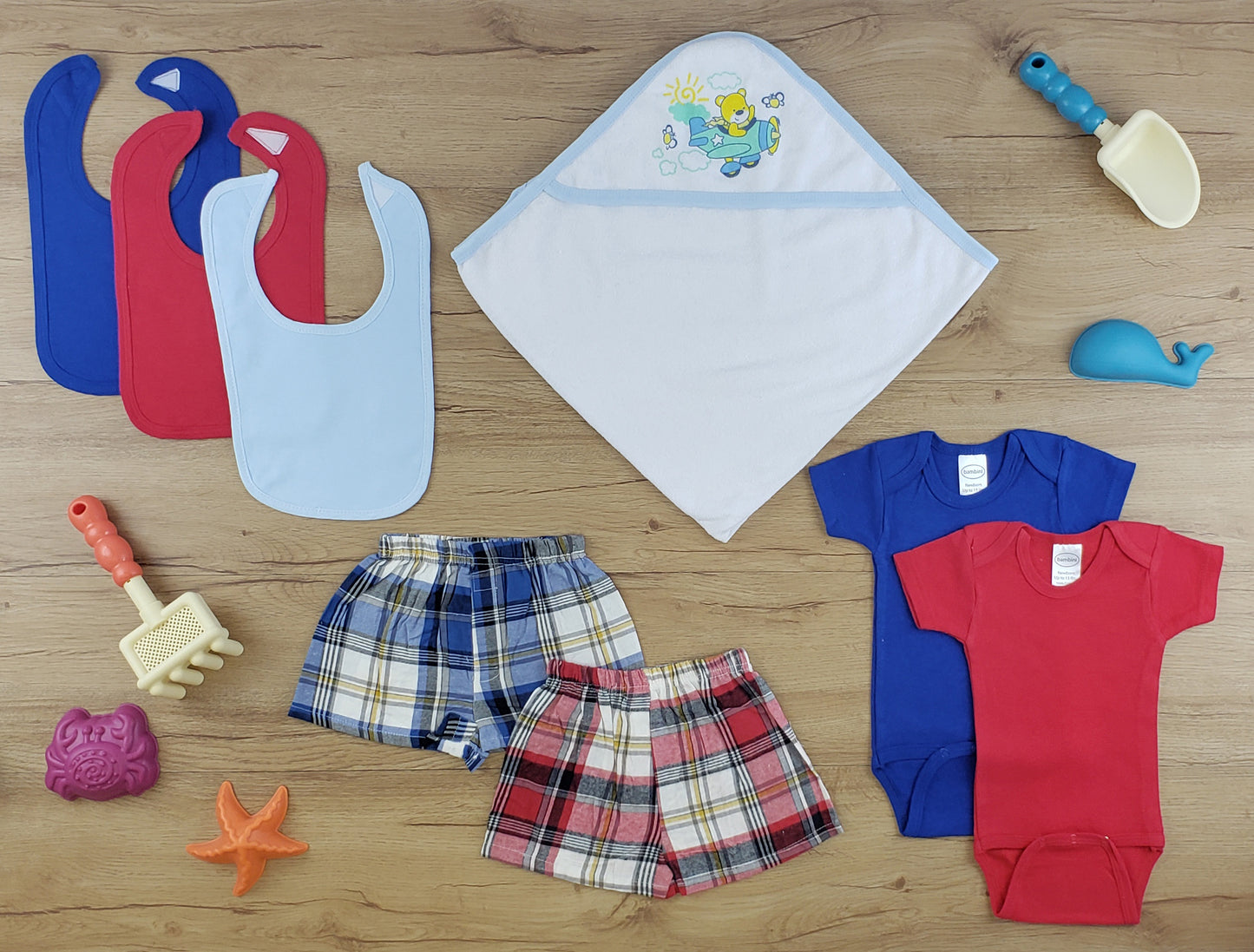 Bambini 7 Pc Layette Baby Clothes Set