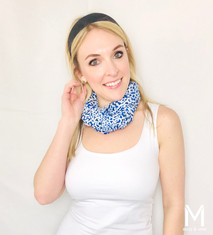 Cheeky Cheetah Multi-Way Smart Scarf