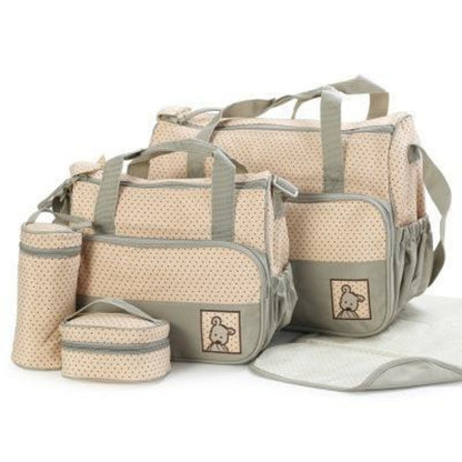 High Quality Baby Diaper Bag Suit For Mother