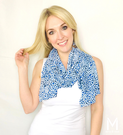 Cheeky Cheetah Multi-Way Smart Scarf