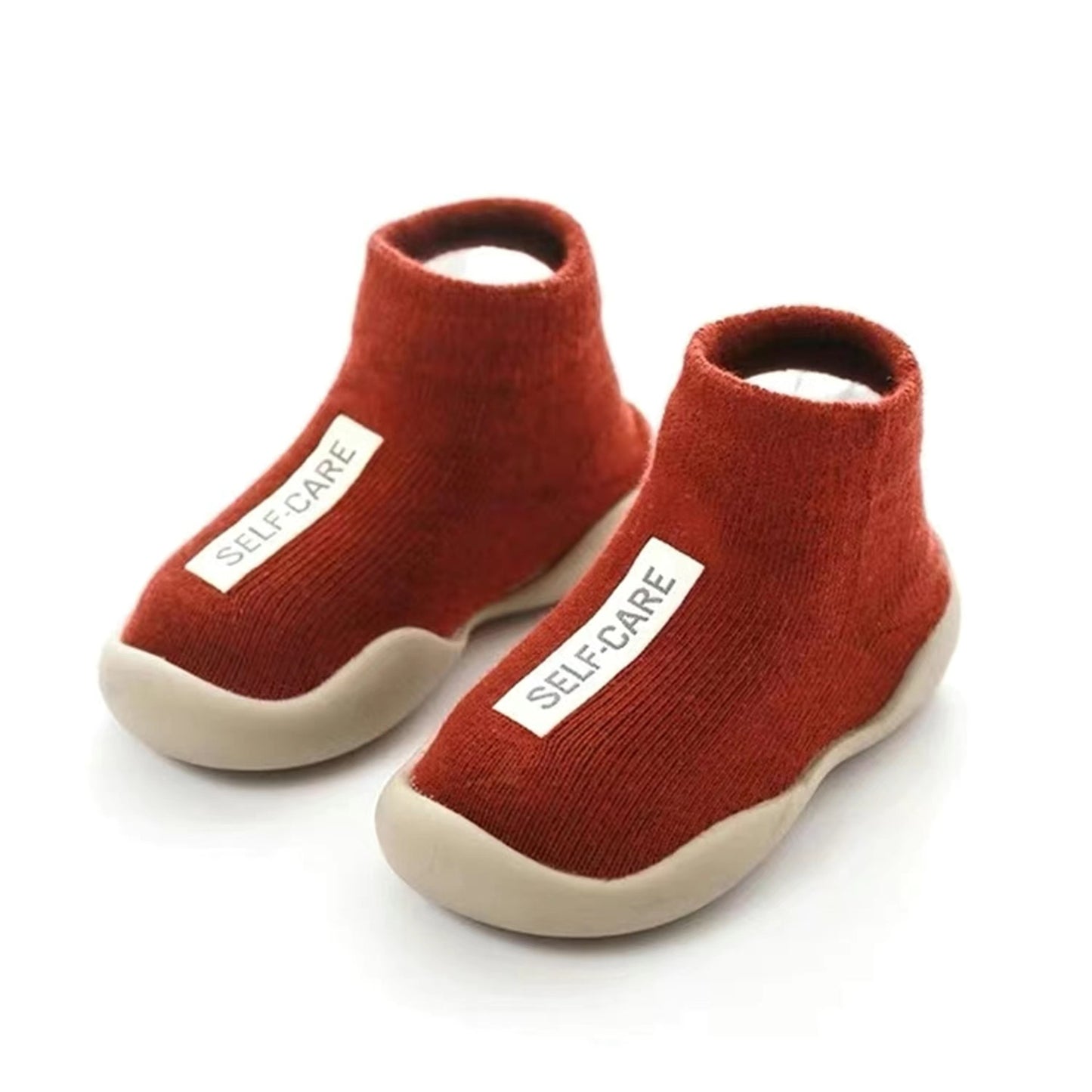 Baby Toddler Shoes Soft Bottom Non-Slip Spring And Autumn Baby Socks Shoes Indoor And Outdoor Walking Baby Breathable Shoes And Socks