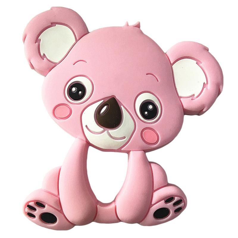 Baby Silicone Teethers Animal Toys