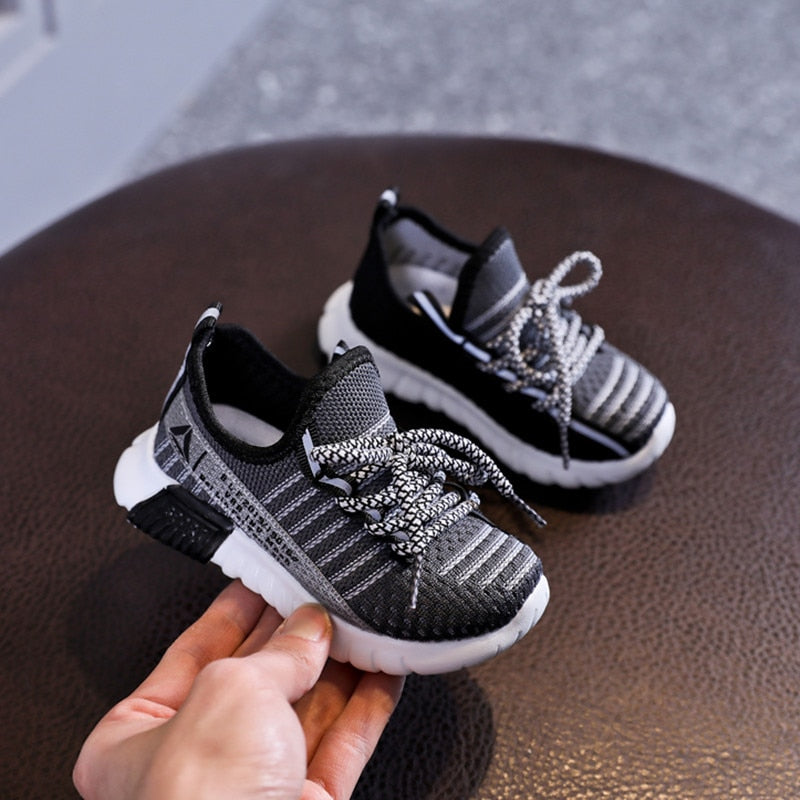 DIMI Autumn Children Shoes Boys Girls Sport Shoes Breathable Infant Shoes Sneakers Soft Bottom Non-Slip Casual Kids Shoes