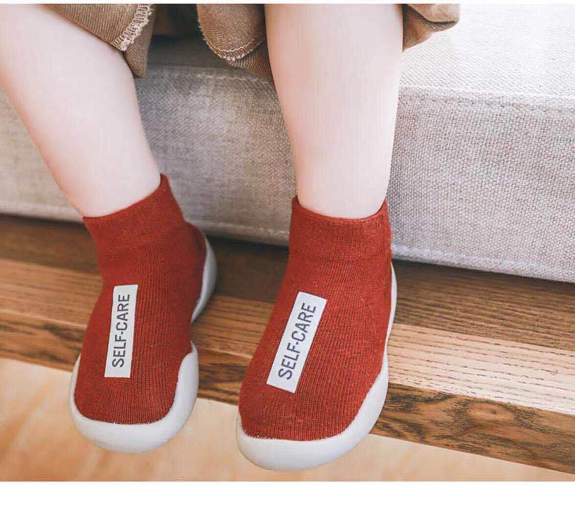 Baby Toddler Shoes Soft Bottom Non-Slip Spring And Autumn Baby Socks Shoes Indoor And Outdoor Walking Baby Breathable Shoes And Socks