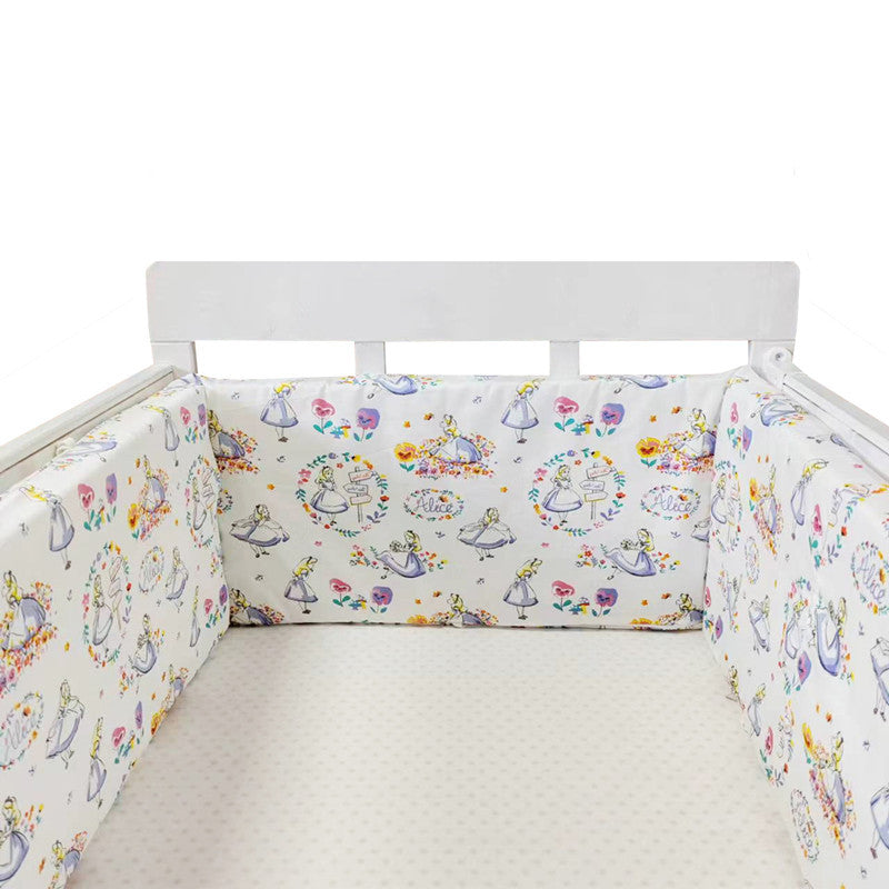 Baby Four Seasons Bed Fence Baby Children Anti fall Cotton Bed Fence Cotton Baby Bed Protective Fence