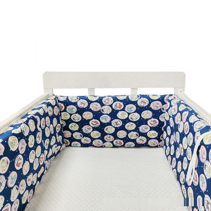 Baby Four Seasons Bed Fence Baby Children Anti fall Cotton Bed Fence Cotton Baby Bed Protective Fence