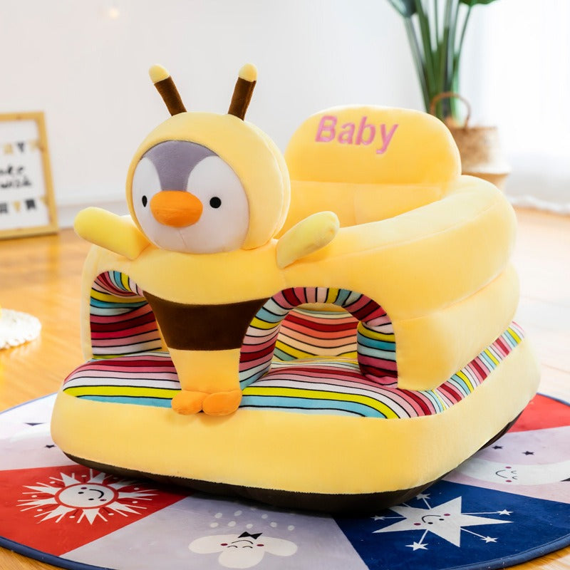 Preschool anti fall cartoon sofa chair baby learning sitting artifact enlarged and thickened tatami mat