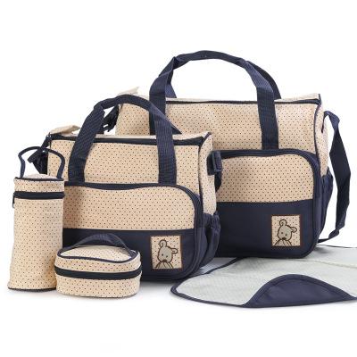 High Quality Baby Diaper Bag Suit For Mother