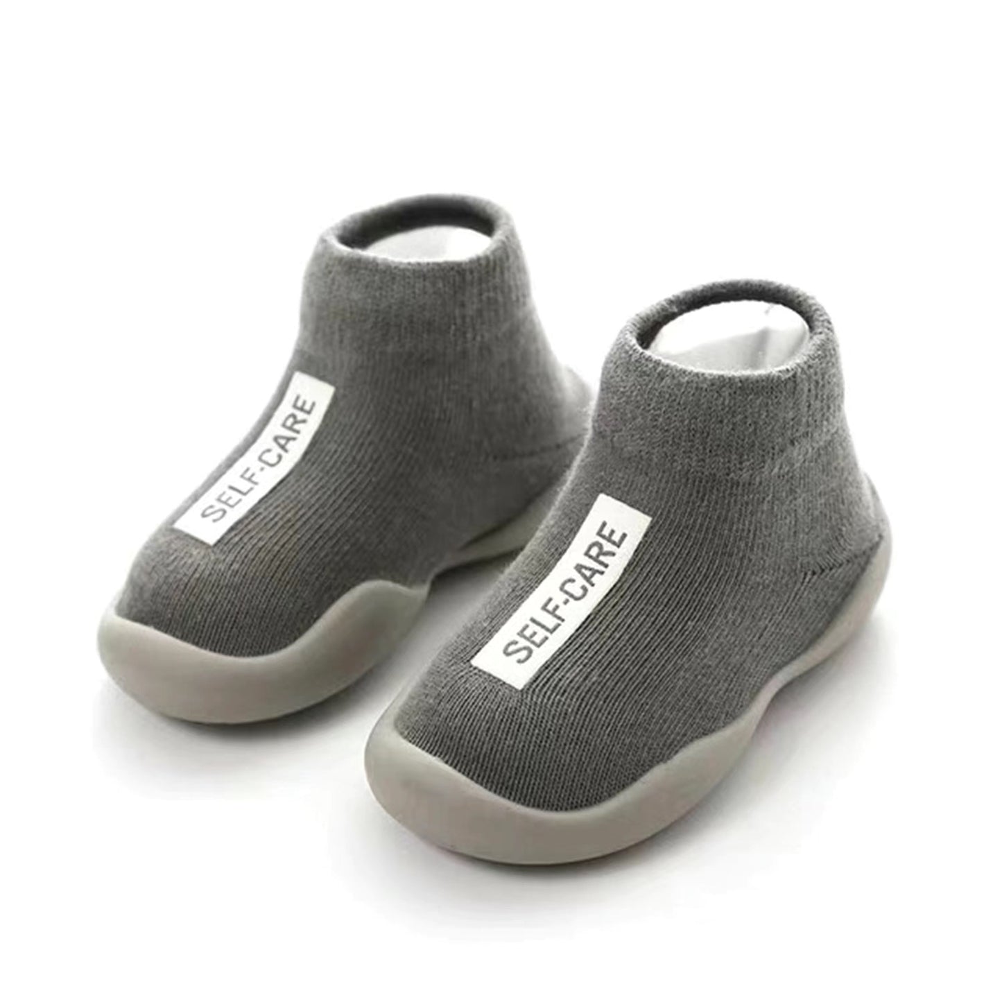 Baby Toddler Shoes Soft Bottom Non-Slip Spring And Autumn Baby Socks Shoes Indoor And Outdoor Walking Baby Breathable Shoes And Socks