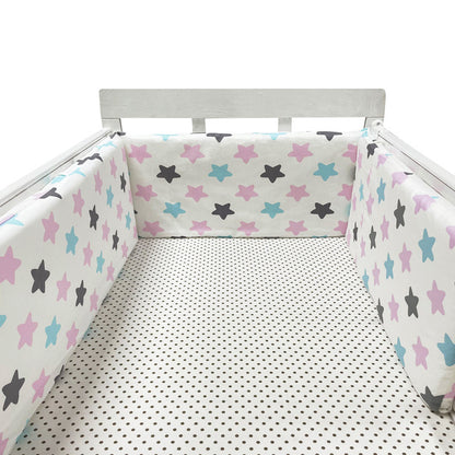 Baby Four Seasons Bed Fence Baby Children Anti fall Cotton Bed Fence Cotton Baby Bed Protective Fence