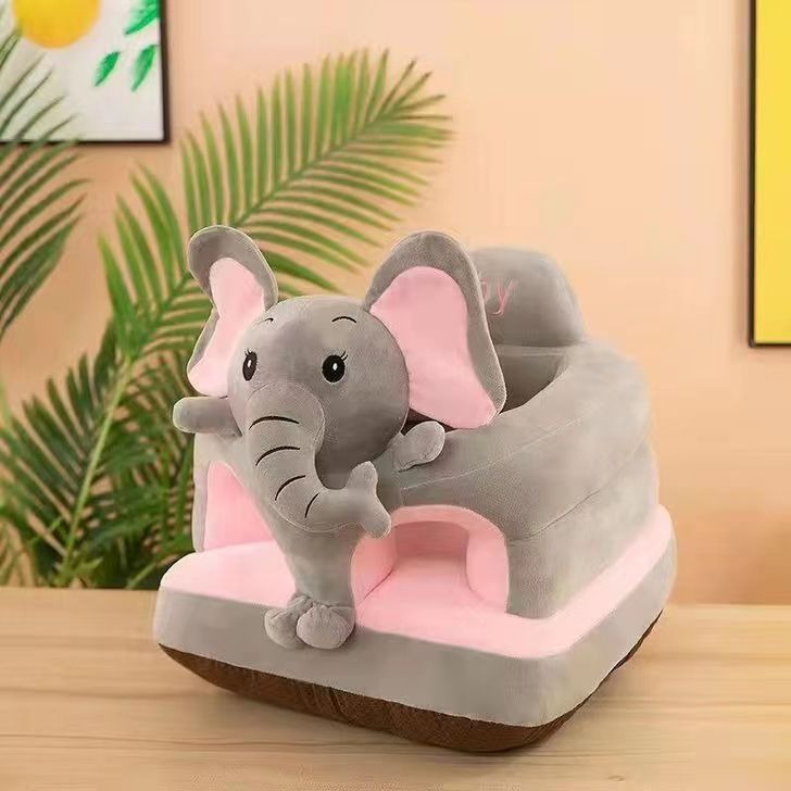 Preschool anti fall cartoon sofa chair baby learning sitting artifact enlarged and thickened tatami mat