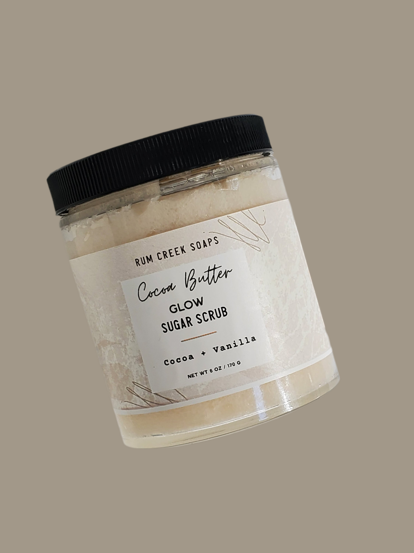 Cocoa Butter Glow Sugar Scrub