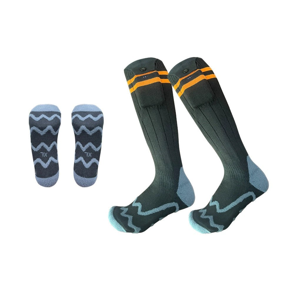 Bluetooth app electric socks electric heating warm socks outdoor skiing socks electric heating socks