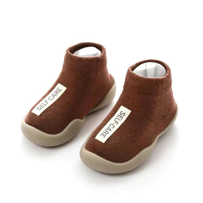 Baby Toddler Shoes Soft Bottom Non-Slip Spring And Autumn Baby Socks Shoes Indoor And Outdoor Walking Baby Breathable Shoes And Socks