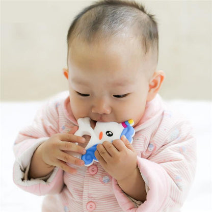 Baby Silicone Teethers Animal Toys