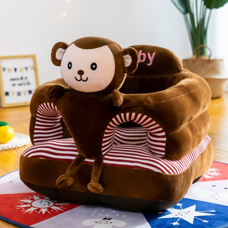 Preschool anti fall cartoon sofa chair baby learning sitting artifact enlarged and thickened tatami mat