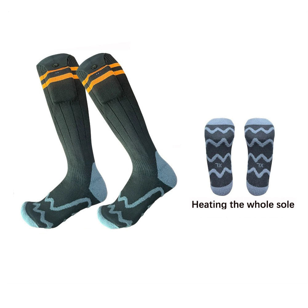 Bluetooth app electric socks electric heating warm socks outdoor skiing socks electric heating socks