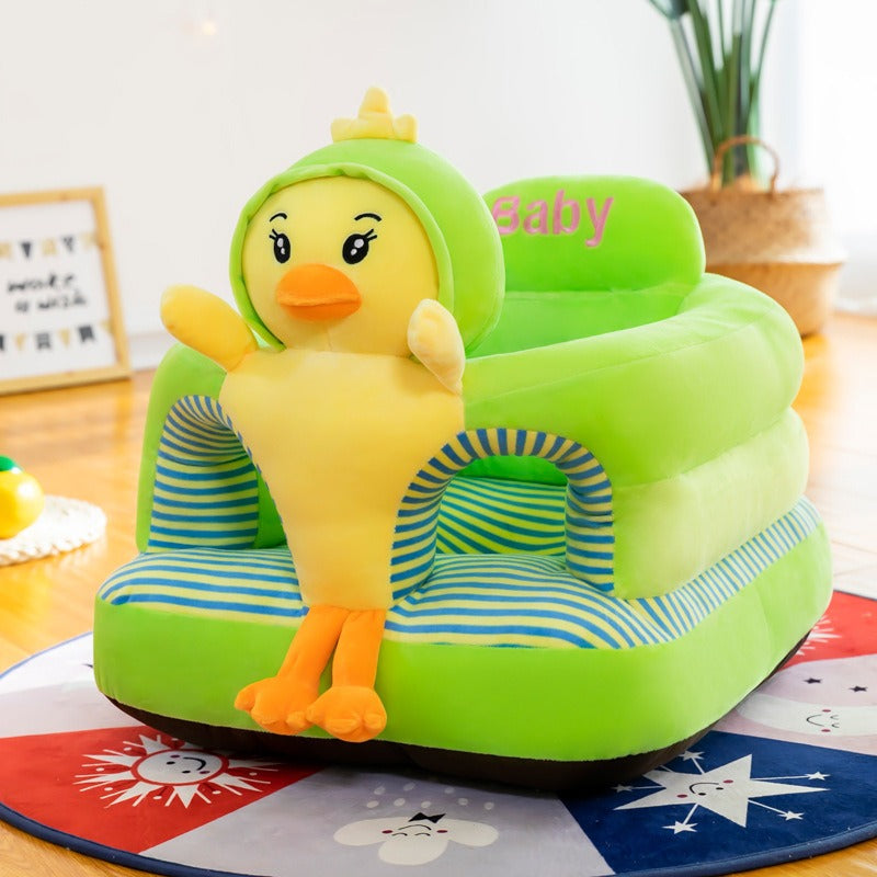 Preschool anti fall cartoon sofa chair baby learning sitting artifact enlarged and thickened tatami mat