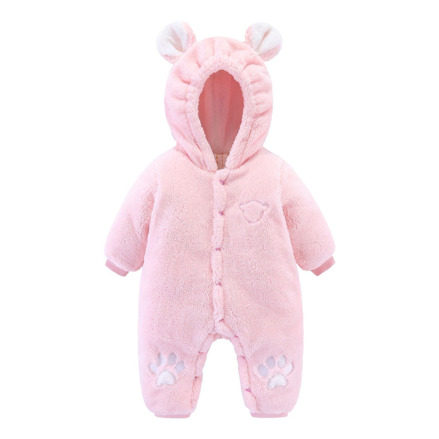 Newborn Baby One-Piece Clothes Baby Clothes Romper Baby Cotton Winter Clothes Baby Clothes Out Romper Crawling Clothes