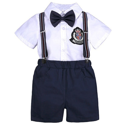 Boys Clothes Sets Summer Toddler Boy Sport Suits Children Clothing Costume For Kids