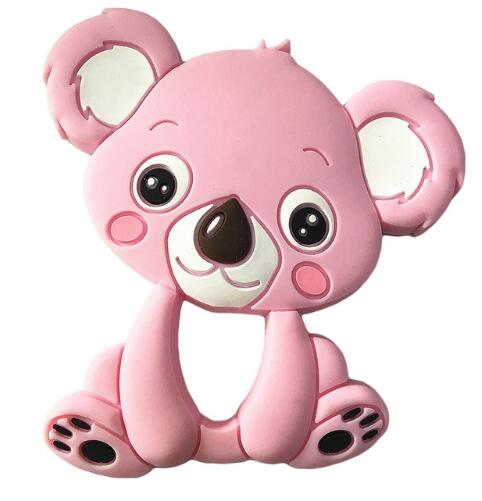 Baby Silicone Teethers Animal Toys