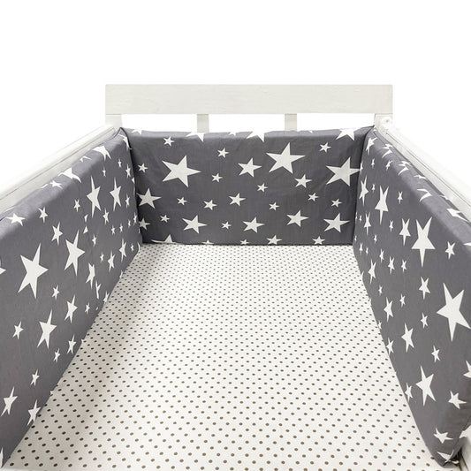 Baby Four Seasons Bed Fence Baby Children Anti fall Cotton Bed Fence Cotton Baby Bed Protective Fence