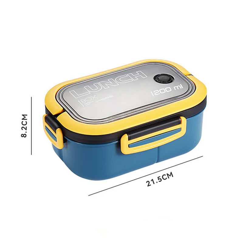 Lunch Box For Kids Compartments Microwae Bento Lunchbox Children Kid School Outdoor Camping Picnic Food Container Portable