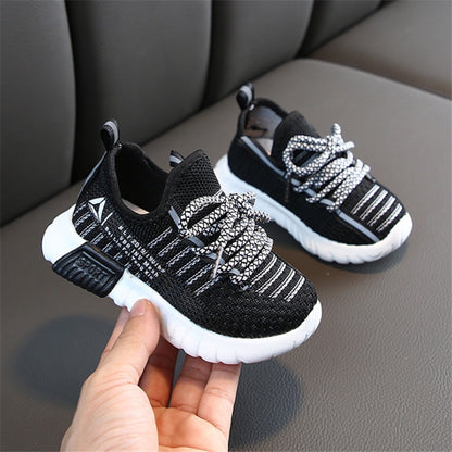 DIMI Autumn Children Shoes Boys Girls Sport Shoes Breathable Infant Shoes Sneakers Soft Bottom Non-Slip Casual Kids Shoes