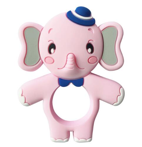 Baby Silicone Teethers Animal Toys