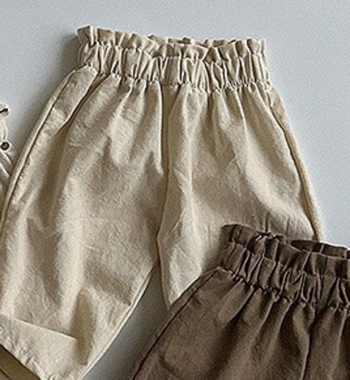 Baby Solid Color Loose Casual Pants