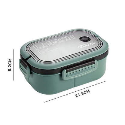 Lunch Box For Kids Compartments Microwae Bento Lunchbox Children Kid School Outdoor Camping Picnic Food Container Portable