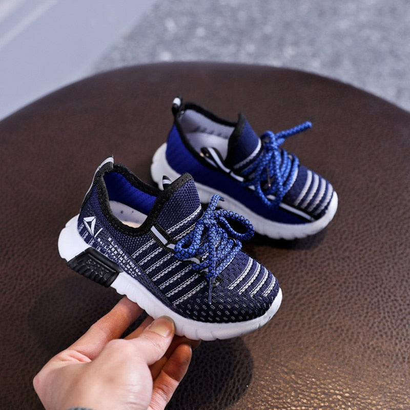 DIMI Autumn Children Shoes Boys Girls Sport Shoes Breathable Infant Shoes Sneakers Soft Bottom Non-Slip Casual Kids Shoes