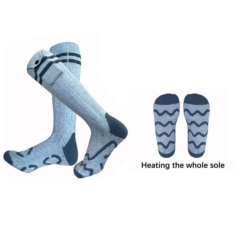 Bluetooth app electric socks electric heating warm socks outdoor skiing socks electric heating socks