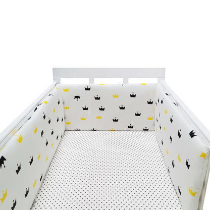 Baby Four Seasons Bed Fence Baby Children Anti fall Cotton Bed Fence Cotton Baby Bed Protective Fence