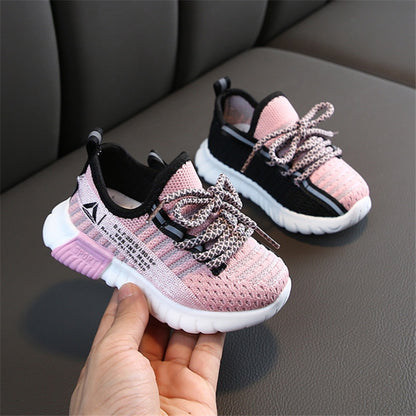 DIMI Autumn Children Shoes Boys Girls Sport Shoes Breathable Infant Shoes Sneakers Soft Bottom Non-Slip Casual Kids Shoes