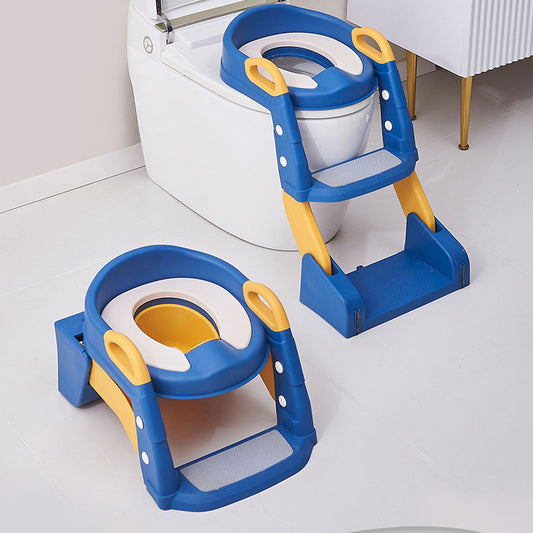 Children's toilet multifunctional toilet for boys and girls, auxiliary toilet holder, baby step toilet seat ring