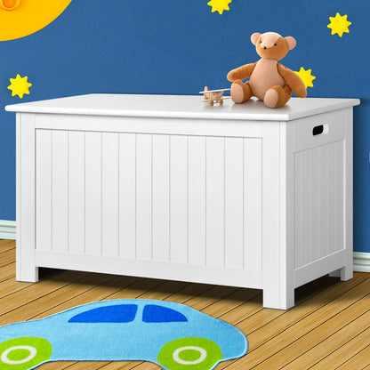 Keezi Kids Toy Box Chest Storage Blanket Children Clothes Room