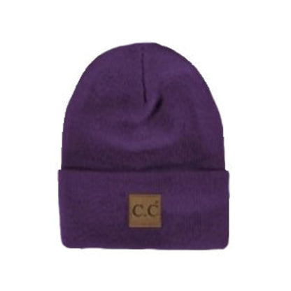 CC Everyday Beanie Unisex  Adult, Kid and Baby Sizes