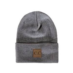 CC Everyday Beanie Unisex  Adult, Kid and Baby Sizes