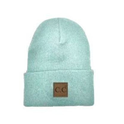 CC Everyday Beanie Unisex  Adult, Kid and Baby Sizes