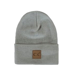 CC Everyday Beanie Unisex  Adult, Kid and Baby Sizes