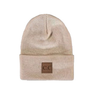 CC Everyday Beanie Unisex  Adult, Kid and Baby Sizes