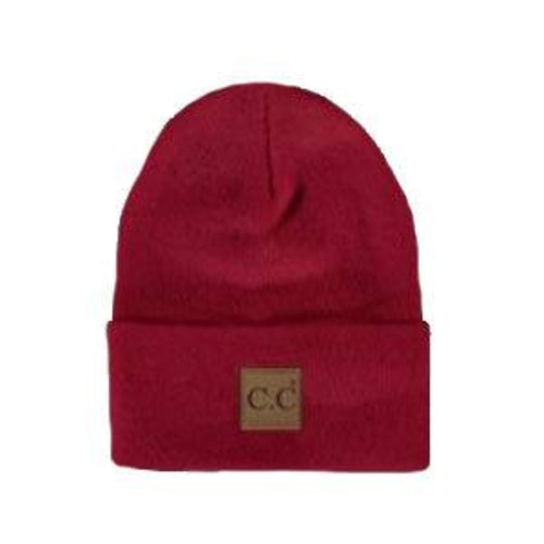 CC Everyday Beanie Unisex  Adult, Kid and Baby Sizes