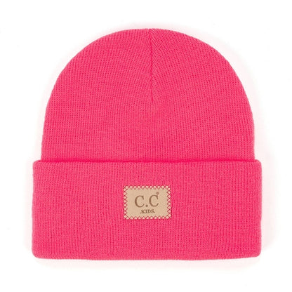 CC Everyday Beanie Unisex  Adult, Kid and Baby Sizes