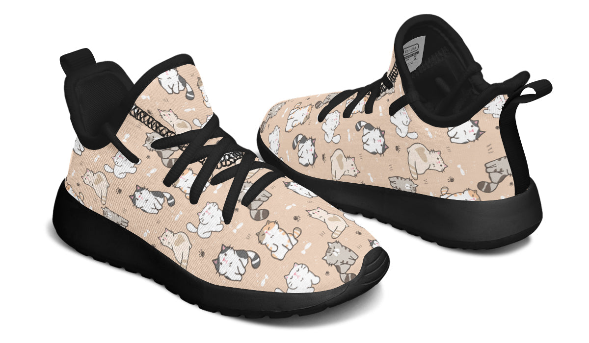 Kids Shoes Sneakers Cats