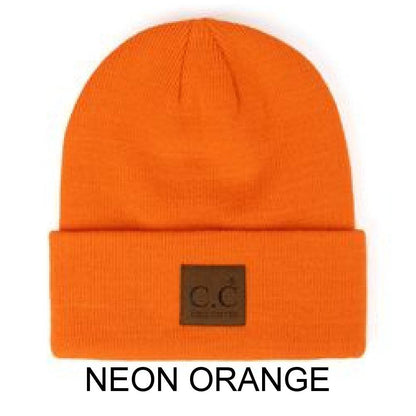 CC Everyday Beanie Unisex  Adult, Kid and Baby Sizes