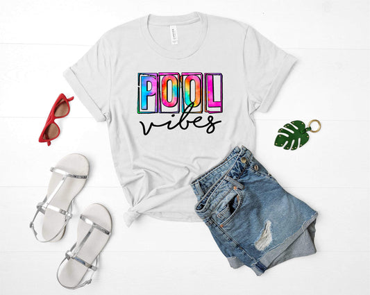 Pool Vibes - Graphic Tee