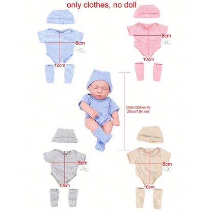 20cm Baby Dolls Clothes for DIY Toy Doll Accessories Suitable For